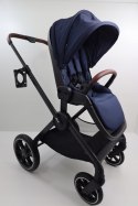 Hauck Walk N Care, wózek spacerowy 25kg Navy Blue