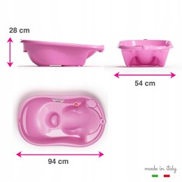 OKBABY Onda Wanienka 0-12 m-cy Pink