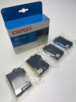 Staples tusze Epson prointers T1295 4 kolory