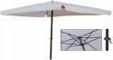 GARDEN FRIEND parasol przeciwsłoneczny 3 x 2,7m biały