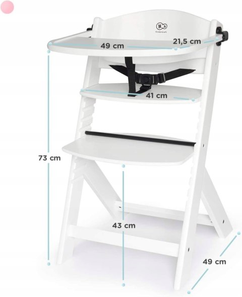 Kinderkraft Krzesełko do karmienia ENOCK 3w1 Kinderkraft Krzesełko do karmienia ENOCK 3w1