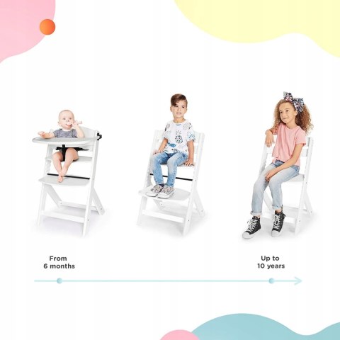 Kinderkraft Krzesełko do karmienia ENOCK 3w1 Kinderkraft Krzesełko do karmienia ENOCK 3w1