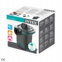 Intex Gonfleur Elektryczna Pompka do materacy Czarny 650 l/min