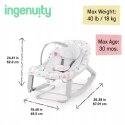 Ingenuity Keep Cozy Burst 3w1 Leżaczek Bujaczek