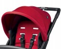 Peg Perego lekki kompaktowy wózek spacerowy Red Ribbon