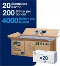 Ręcznik papierowy H3 Tork 290145 niebieskie 4000