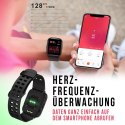 Icefox Smartwatch wodoszczelny, Android i iOS