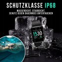 Icefox Smartwatch wodoszczelny, Android i iOS