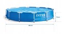 INTEX 28210NP Basen stelażowy ogrodowy 366 x 76 cm