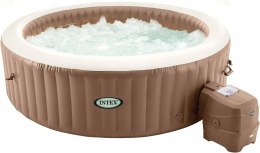 Jacuzzi Basen z hydromasażem okrągły Intex Pure Spa Sahara