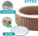 Jacuzzi Basen z hydromasażem okrągły Intex Pure Spa Sahara