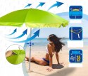 Pincho składany parasol plażowy UV 50 240 cm