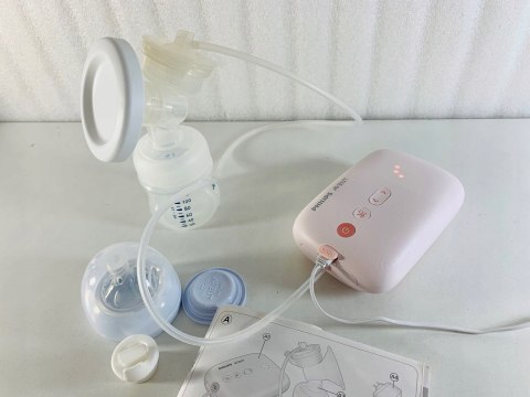 Laktator elektryczny Philips Avent SCF395/11 Pink Laktator elektryczny Philips Avent SCF395/11 Pink