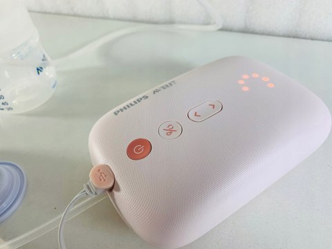Laktator elektryczny Philips Avent SCF395/11 Pink Laktator elektryczny Philips Avent SCF395/11 Pink