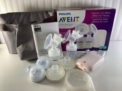PODWÓJNY LAKTATOR ELEKTRYCZNY PHILIPS AVENT Natural Motion PODWÓJNY LAKTATOR ELEKTRYCZNY PHILIPS AVENT Natural Motion