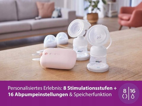 PODWÓJNY LAKTATOR ELEKTRYCZNY PHILIPS AVENT Natural Motion PODWÓJNY LAKTATOR ELEKTRYCZNY PHILIPS AVENT Natural Motion