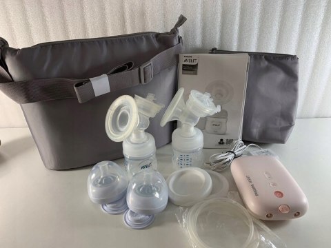 PODWÓJNY LAKTATOR ELEKTRYCZNY PHILIPS AVENT Natural Motion PODWÓJNY LAKTATOR ELEKTRYCZNY PHILIPS AVENT Natural Motion