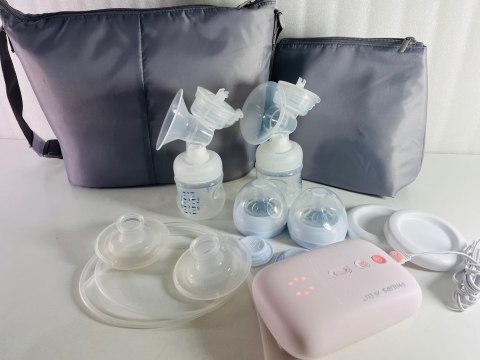 PODWÓJNY LAKTATOR ELEKTRYCZNY PHILIPS AVENT Natural Motion PODWÓJNY LAKTATOR ELEKTRYCZNY PHILIPS AVENT Natural Motion