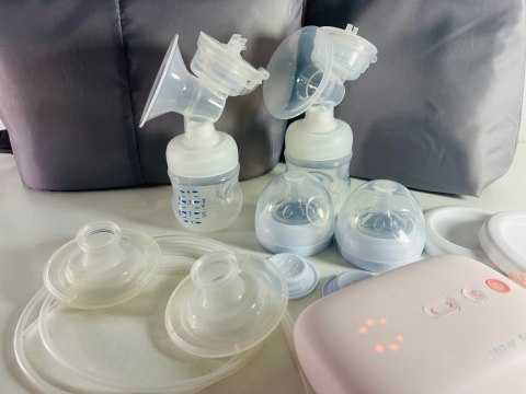 PODWÓJNY LAKTATOR ELEKTRYCZNY PHILIPS AVENT Natural Motion PODWÓJNY LAKTATOR ELEKTRYCZNY PHILIPS AVENT Natural Motion