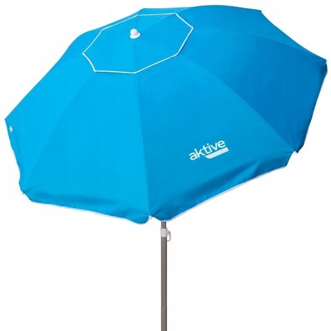 Parasol plażowy Aktive 62215 200 cm odcienie niebieskiego