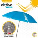 Parasol plażowy Aktive 62215 200 cm odcienie niebieskiego