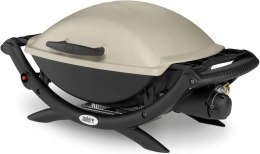 Weber Q 2000 Grill gazowy tytanowy