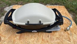 Weber Q 2000 Grill gazowy tytanowy