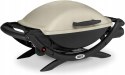 Weber Q 2000 Grill gazowy tytanowy