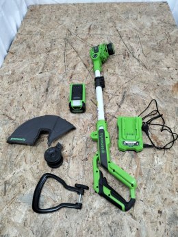 Akumulatorowa Podkaszarka Greenworks G40LT33K2