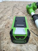 Akumulatorowa Podkaszarka Greenworks G40LT33K2