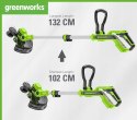 Akumulatorowa Podkaszarka Greenworks G40LT33K2