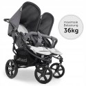 HAUCK Wózek podwójny Roadster Duo SLX Grey