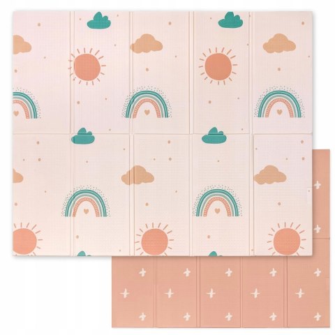 Sweety Fox Play mat składana mata do raczkowania 150x180cm