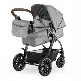 Kinderkraft MOOV Wózek dziecięcy 3w1, do 26 kg z fotelikiem I-SIZE 40-75cm