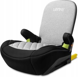 LETTAS I-SIZE FOTELIK SAMOCHODOWY ISOFIX 125-150 CM 22-36 KG