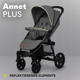 Wózek spacerowy Lionelo Annet Plus Grey