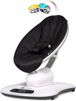 4moms mamaRoo 4.0 Bujaczek/Leżaczek Classic Black