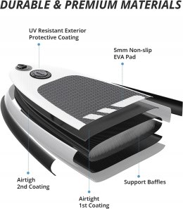 Deska SUP AKASO Stand Up Paddleboard AKASO 305 x 81 x 15 cm