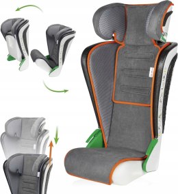 Fotelik samochodowy WALSER Noemi 3-8 lat Orange