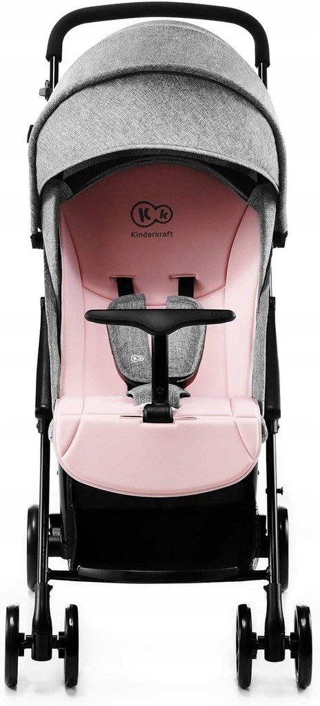 Kinderkraft Lite Up wózek spacerowy Rose do 15kg