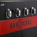 Char-Broil Gas2Coal 440 Hybrydowy grill gazowy / węglowy 4 palniki