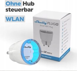 Gniazdko Shelly Plug S WiFi