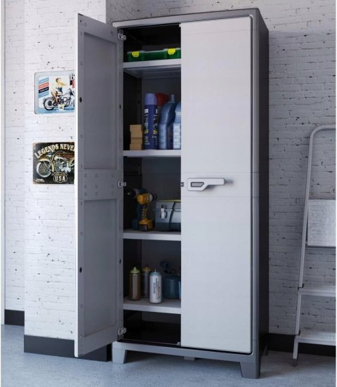 Keter TITAN Szafa Regał magazynowy Tworzywo Sztuczne 182cm Keter TITAN Szafa Regał magazynowy Tworzywo Sztuczne 182cm