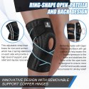 Orteza kolana Neenca KNEE BRACE XL