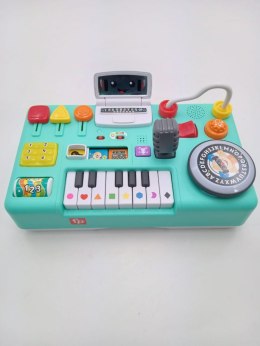 Fisher-Price Ucz się i śmiej! Muzyczny Stolik DJ-a jęz. niemiecki