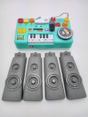 Fisher-Price Ucz się i śmiej! Muzyczny Stolik DJ-a jęz. niemiecki