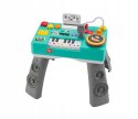 Fisher-Price Ucz się i śmiej! Muzyczny Stolik DJ-a jęz. niemiecki