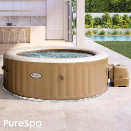 PURE SPA zestaw do masażu bąbelkowego Intex 28426 EX 196X71 cm