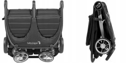 Wózek Baby Jogger City Mini 2 Podwójny czarny