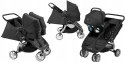 Wózek Baby Jogger City Mini 2 Podwójny czarny